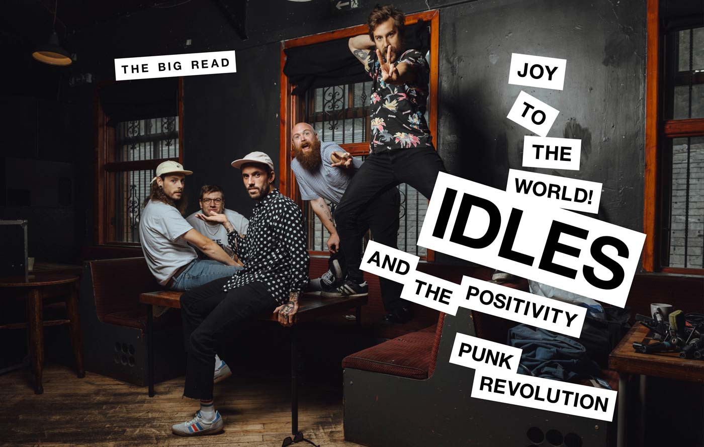 Idles переводы песен. Idles Joy as an Act of Resistance 2018 обложка.