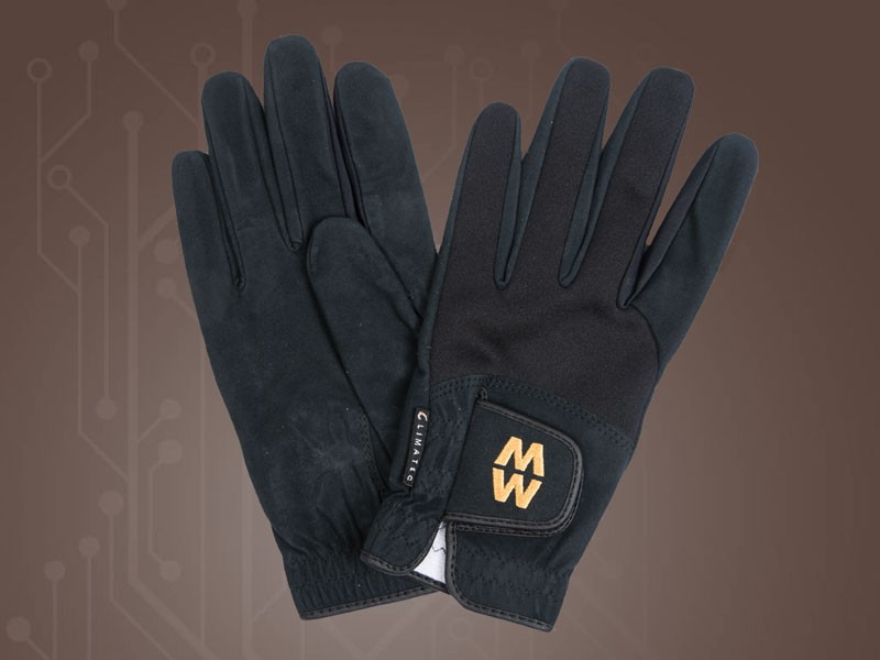 mac wet gloves