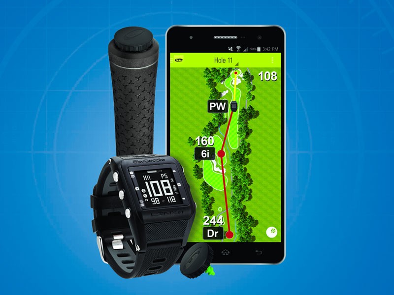 skycaddie linx gt gps watch