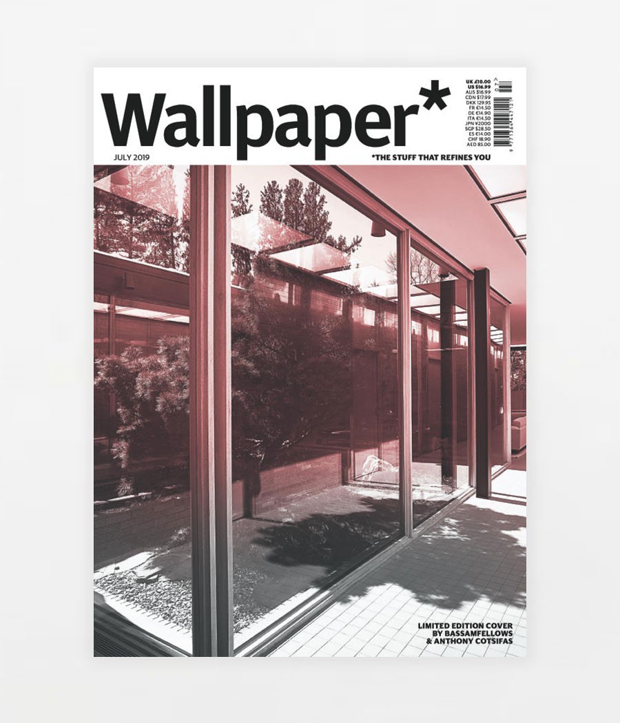 August 2019 Issue Of Wallpaper Magazine